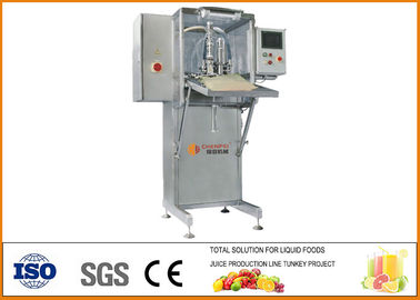 China saco asséptico de 100L/bag SS304 na máquina de enchimento quente do BABADOR da caixa fornecedor