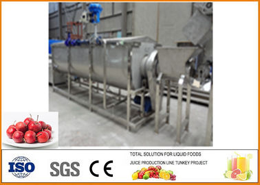 China Linha de produção espinho concentrado completo do suco de fruto de CFM-H-5T/H fornecedor