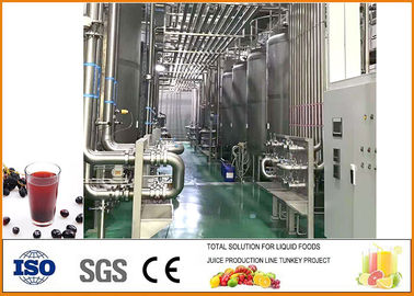 China Equipamento da fermentação do vinagre do fruto da groselha com sistema de controlo do PLC fornecedor